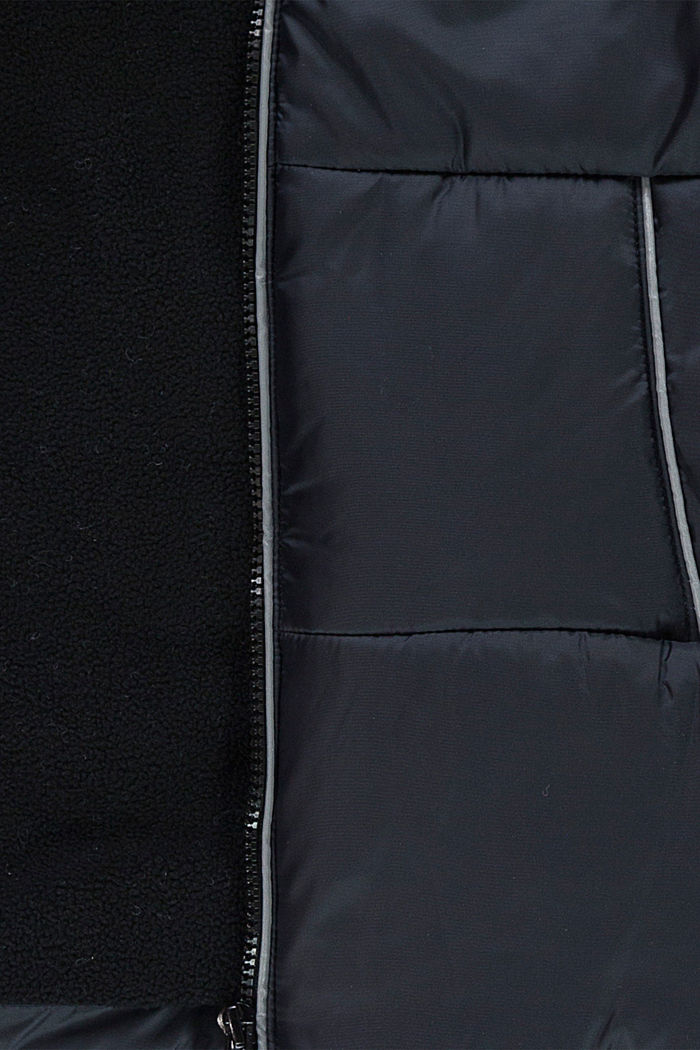 Veste matelassée à capuche, BLACK, detail image number 2