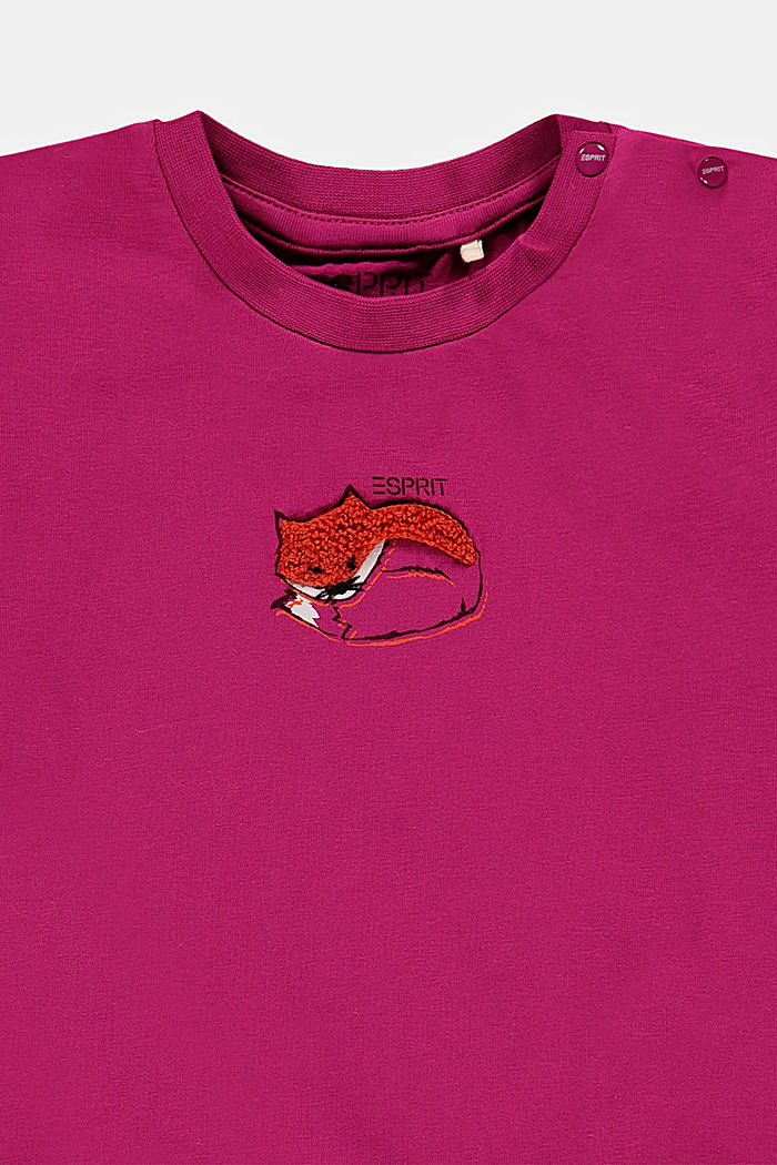 T-Shirts, BERRY PURPLE, detail image number 2
