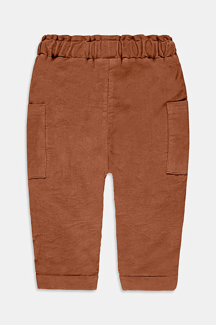 Pants woven, LIGHT TAUPE , detail image number 0