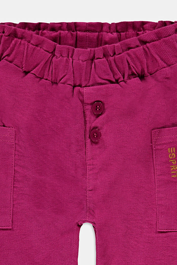 Pants woven, BERRY PURPLE, detail image number 2