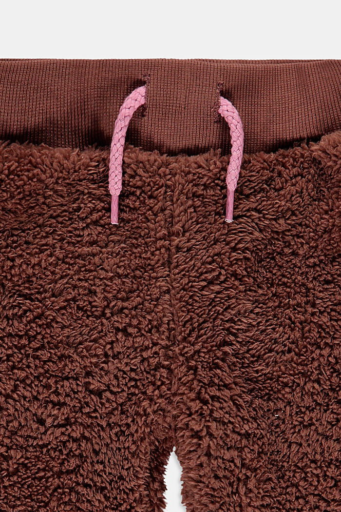 Pants knitted, LIGHT TAUPE, detail image number 2