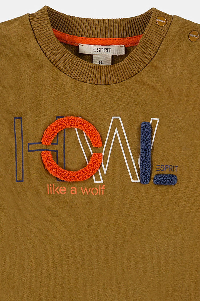 Sweatshirts, RUST BROWN, detail image number 2