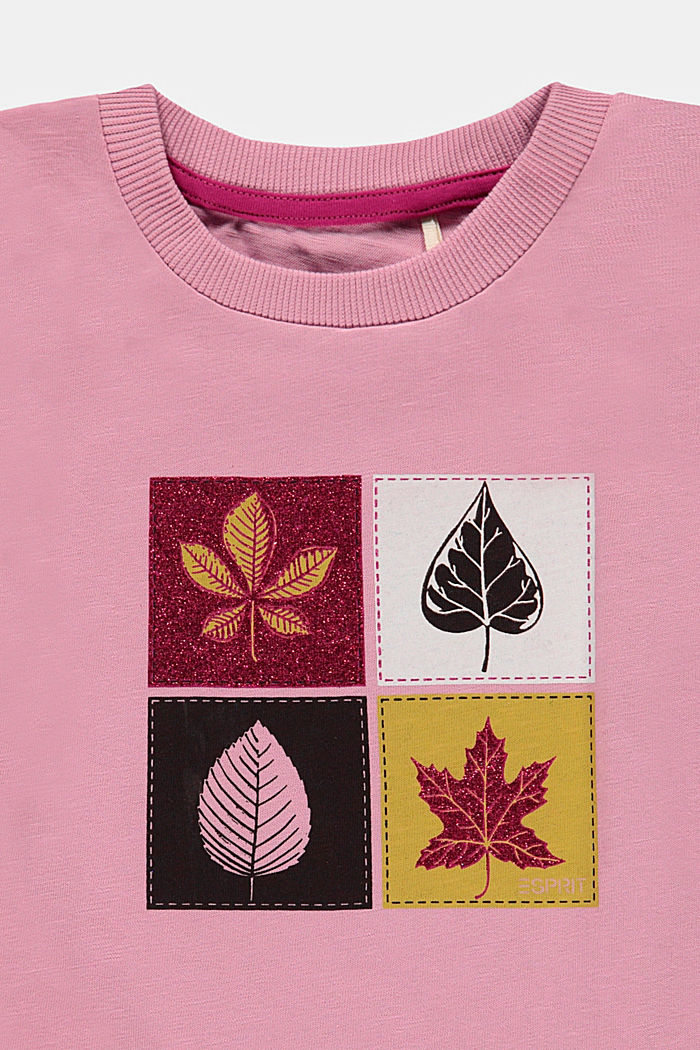 T-Shirts, MAUVE, detail image number 2