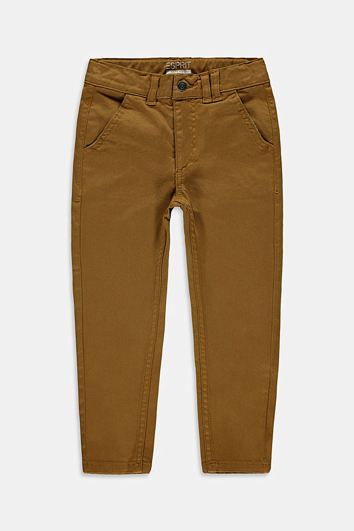 Pants woven, RUST BROWN, detail image number 0