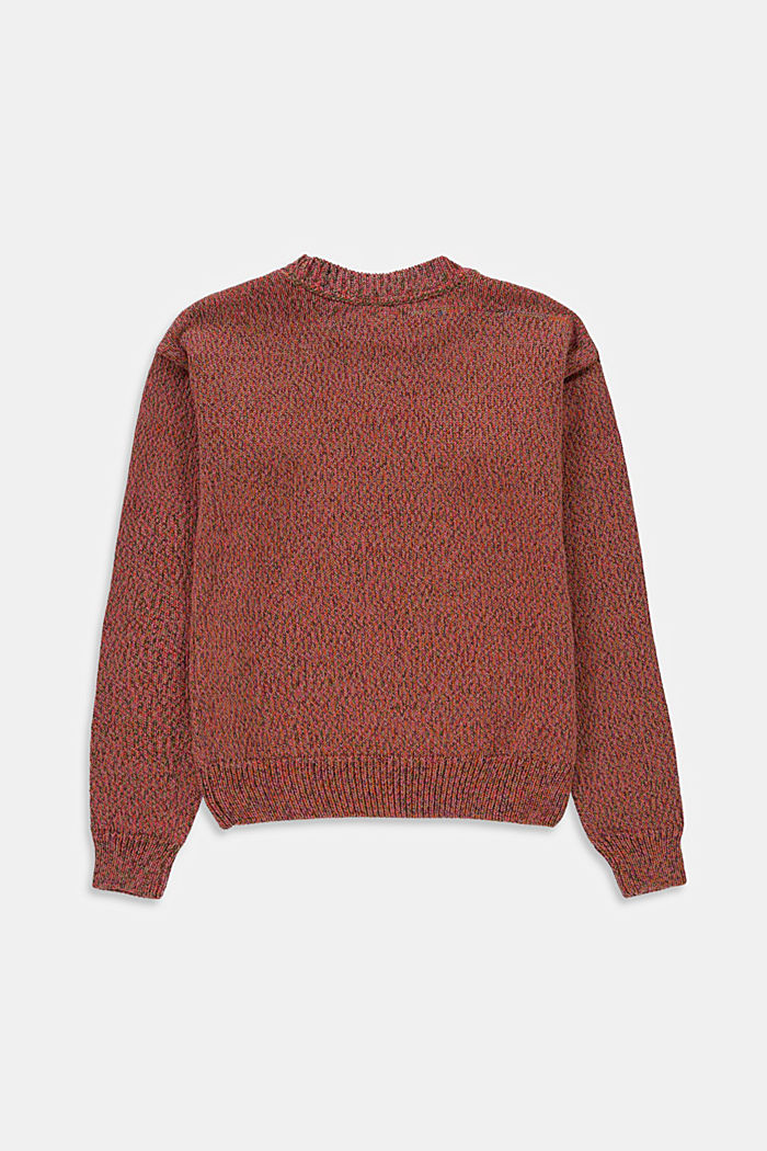 Sweaters, BERRY PURPLE, detail image number 1