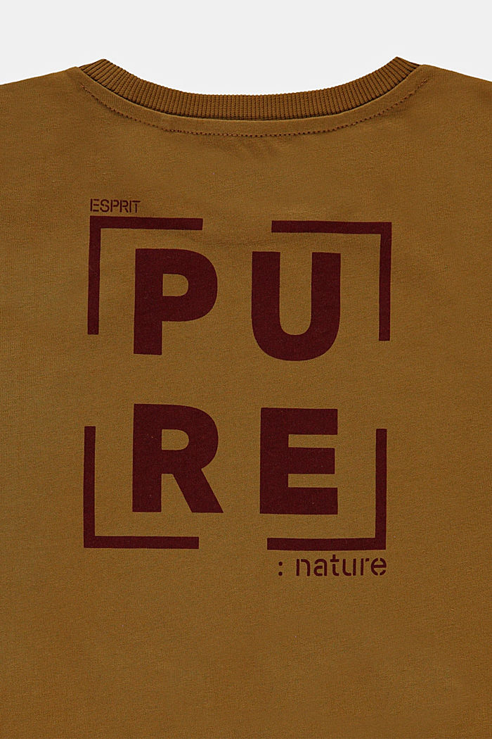 T-Shirts, RUST BROWN, detail image number 2