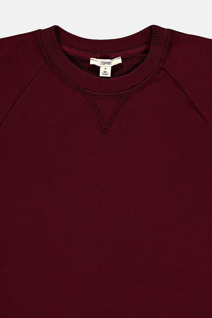 Sweatshirts, BORDEAUX RED, detail image number 2
