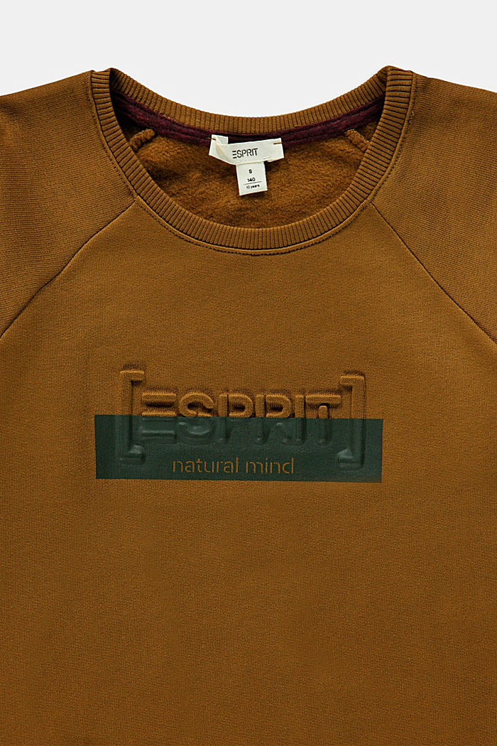 Sweatshirts, RUST BROWN, detail image number 2