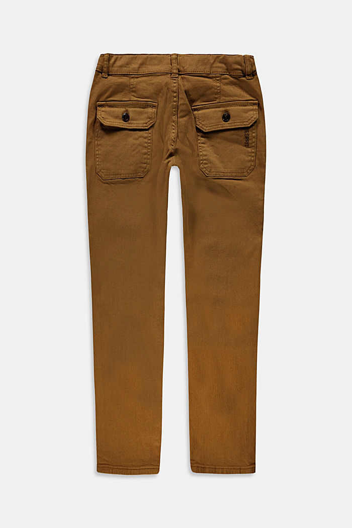Pants woven, RUST BROWN, detail image number 1