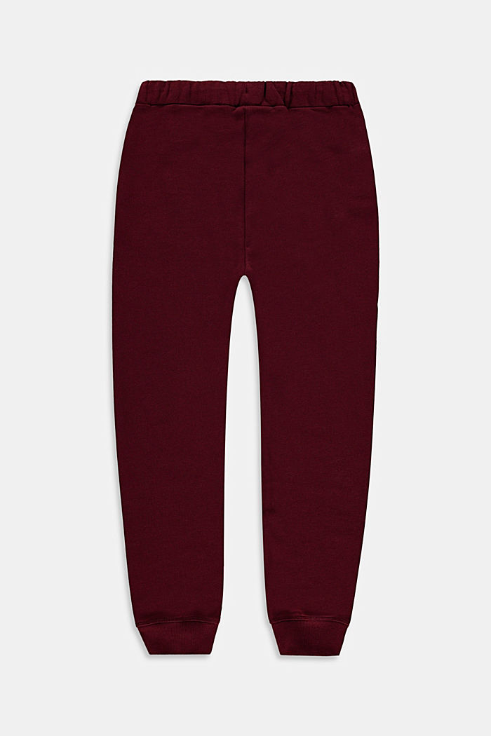 Pants knitted, BORDEAUX RED, detail image number 1