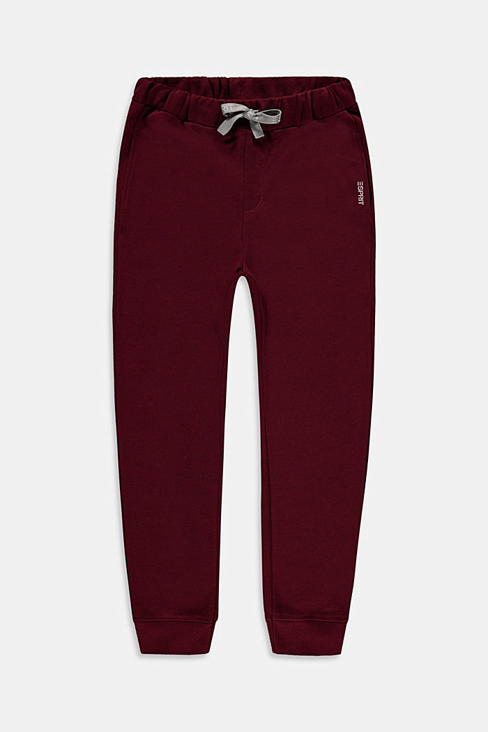 Pants knitted, BORDEAUX RED, detail image number 0