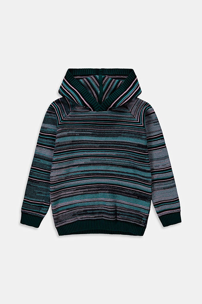 Sweaters, AQUA GREEN, detail image number 0