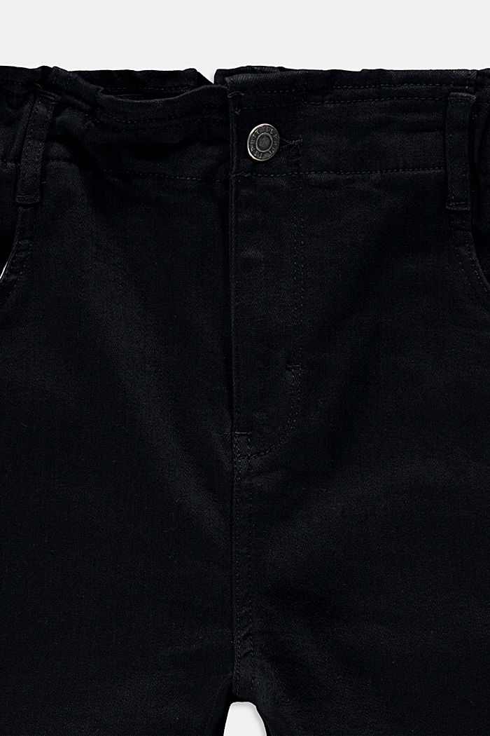 Shorts denim, BLACK DARK WASHED, detail image number 2