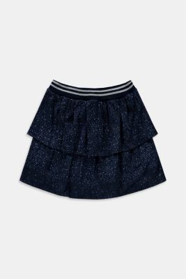 esprit navy skirt