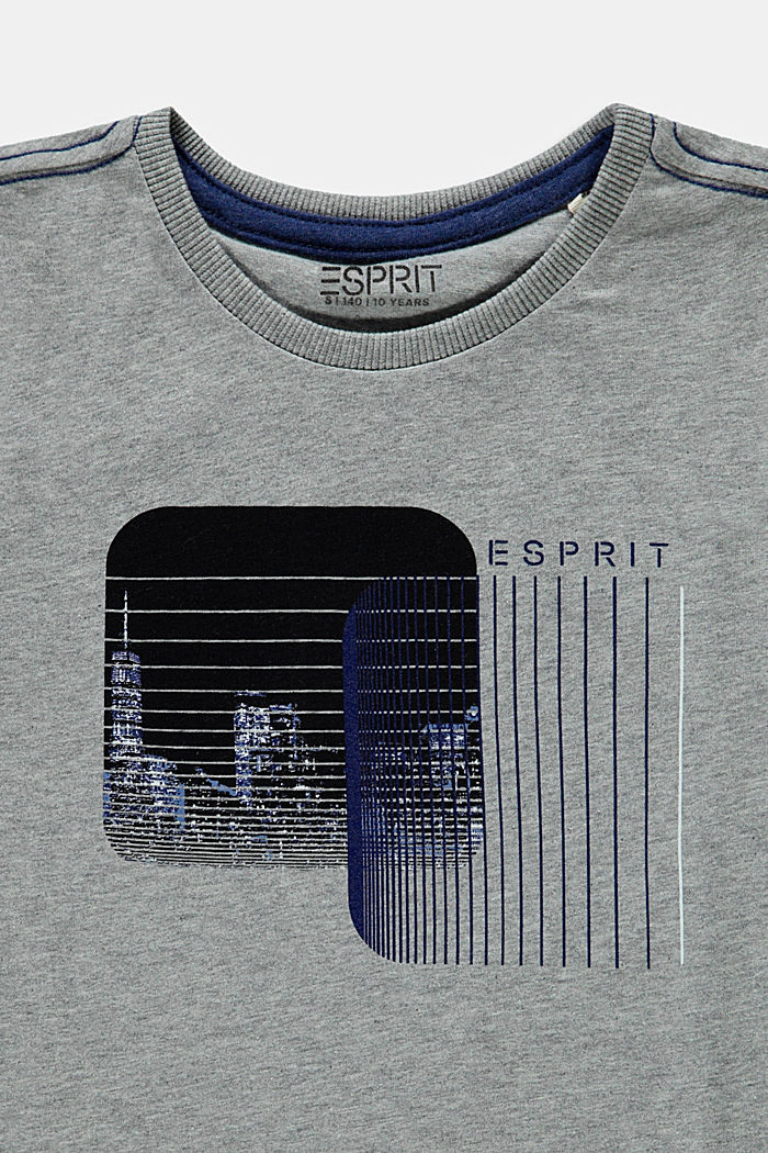 T-Shirts, GREY, detail image number 2