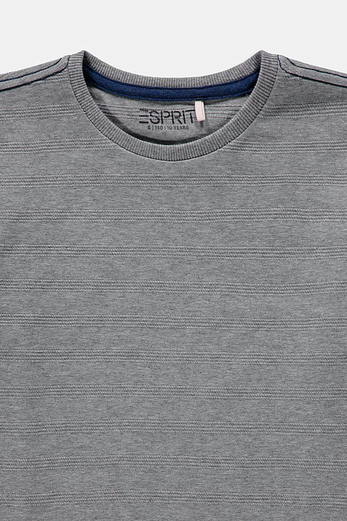 T-Shirts, GREY, detail image number 2