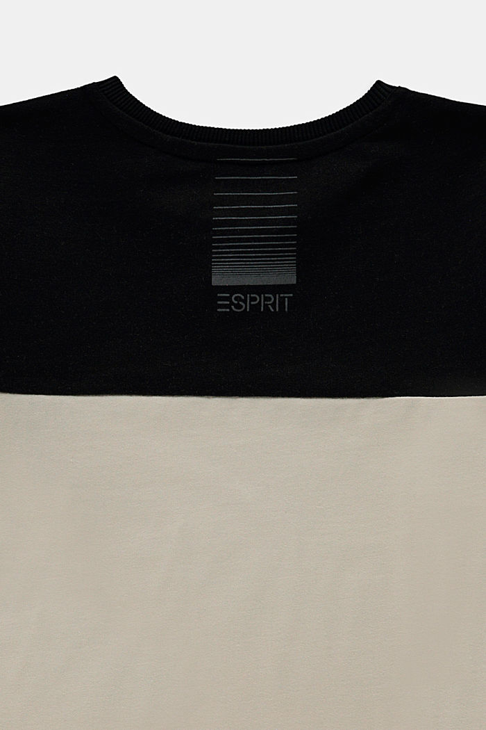 T-Shirts, BLACK, detail image number 2