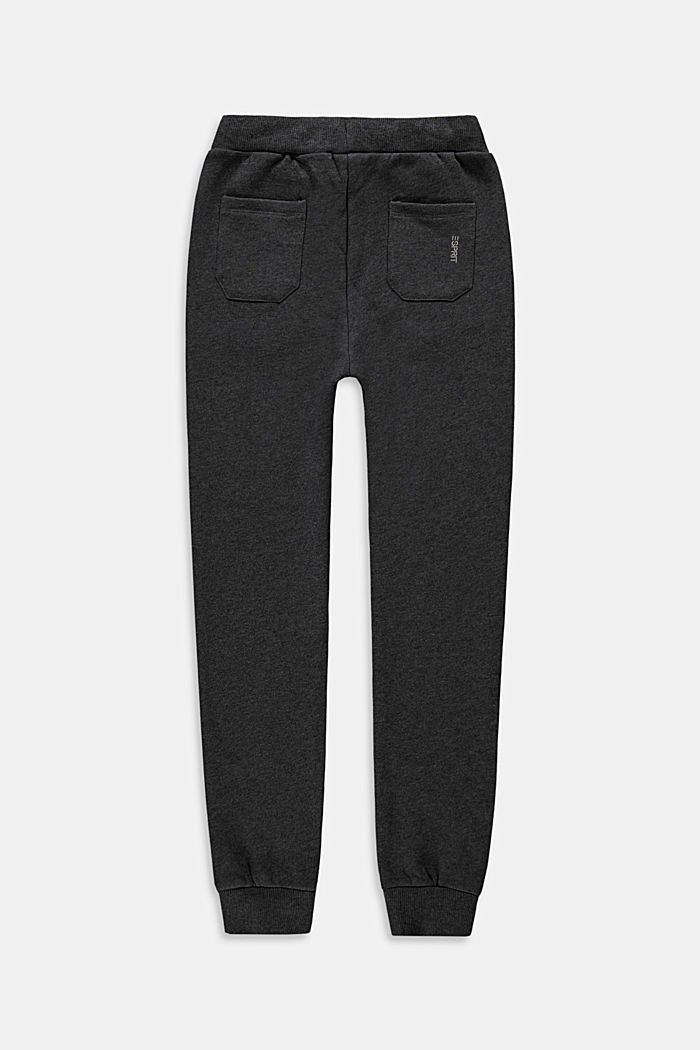 Pants knitted, ANTHRACITE, detail image number 1