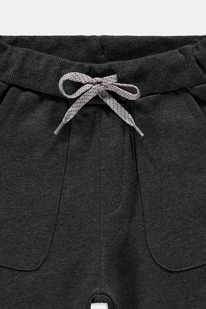 Pants knitted, ANTHRACITE, detail image number 2