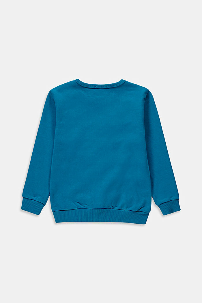 Sweatshirts, TURQUOISE, detail image number 1