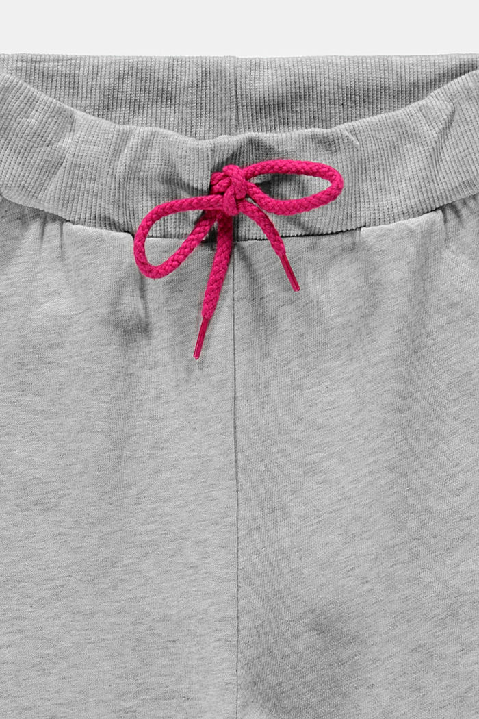 Pants knitted, PASTEL GREY, detail image number 2