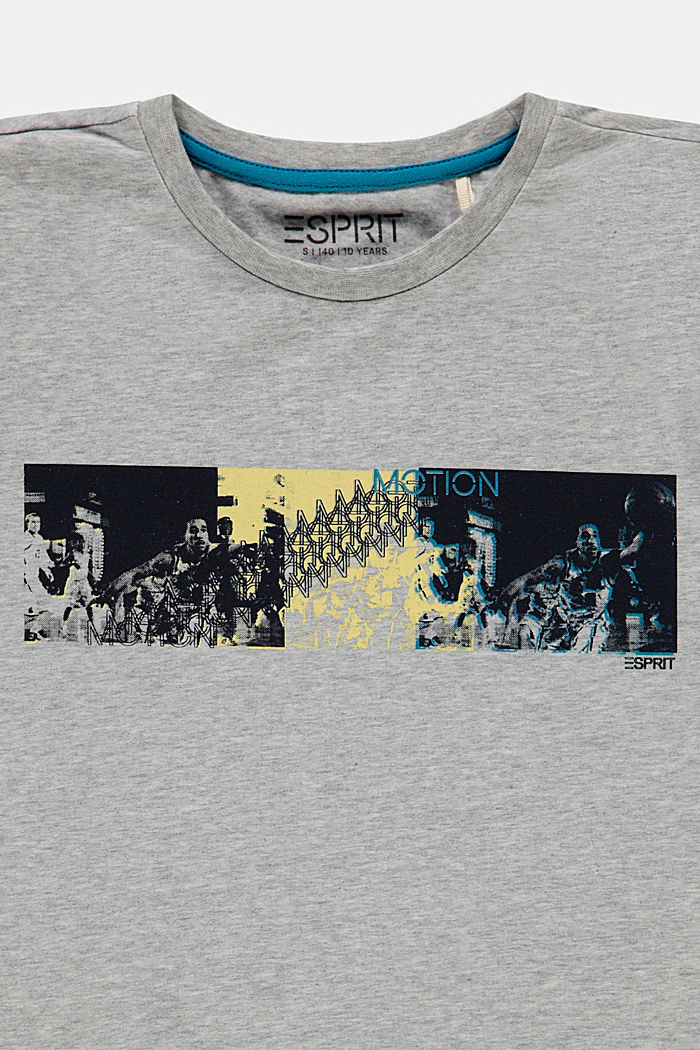 T-Shirts, PASTEL GREY, detail image number 2