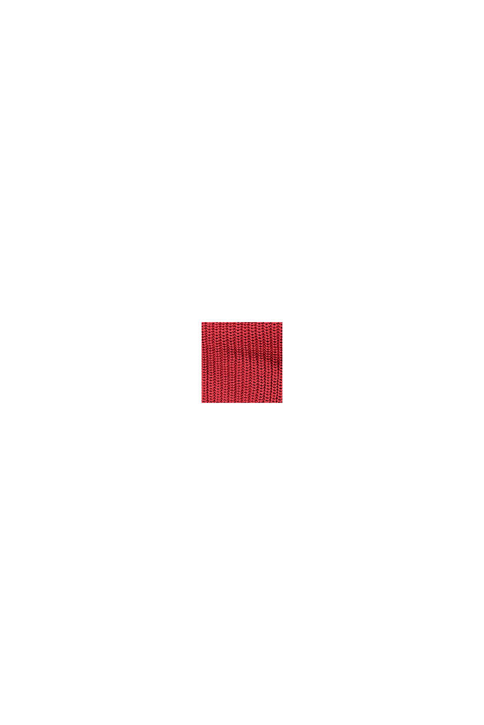 Sweaters cardigan, GARNET RED, swatch