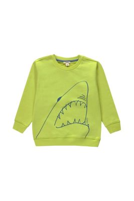 Licences Sweat-shirt à imprimé requin