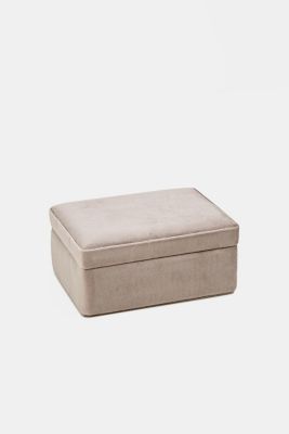 Esprit Caja de terciopelo con tapa en la