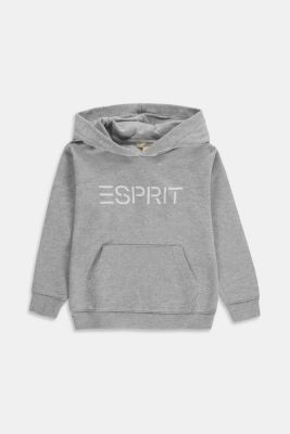 ESPRIT - Logo hoodie in 100% cotton at our Online Shop