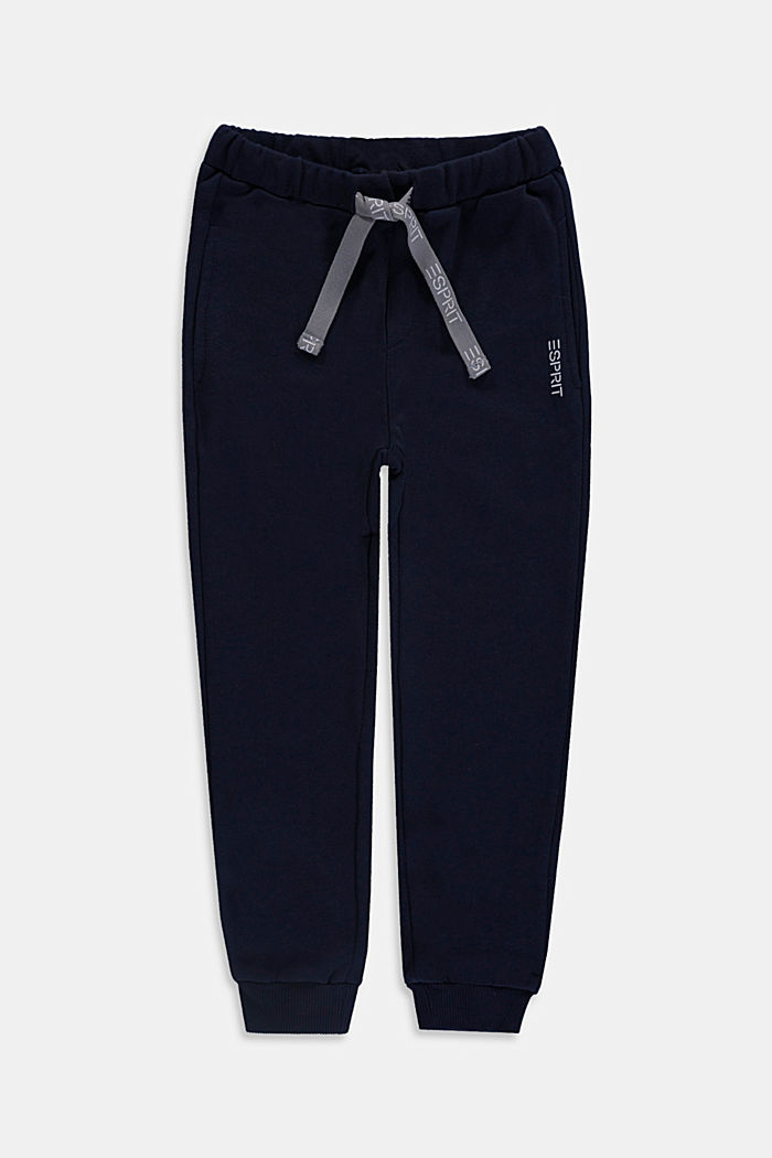 Tracksuit bottoms in 100% cotton