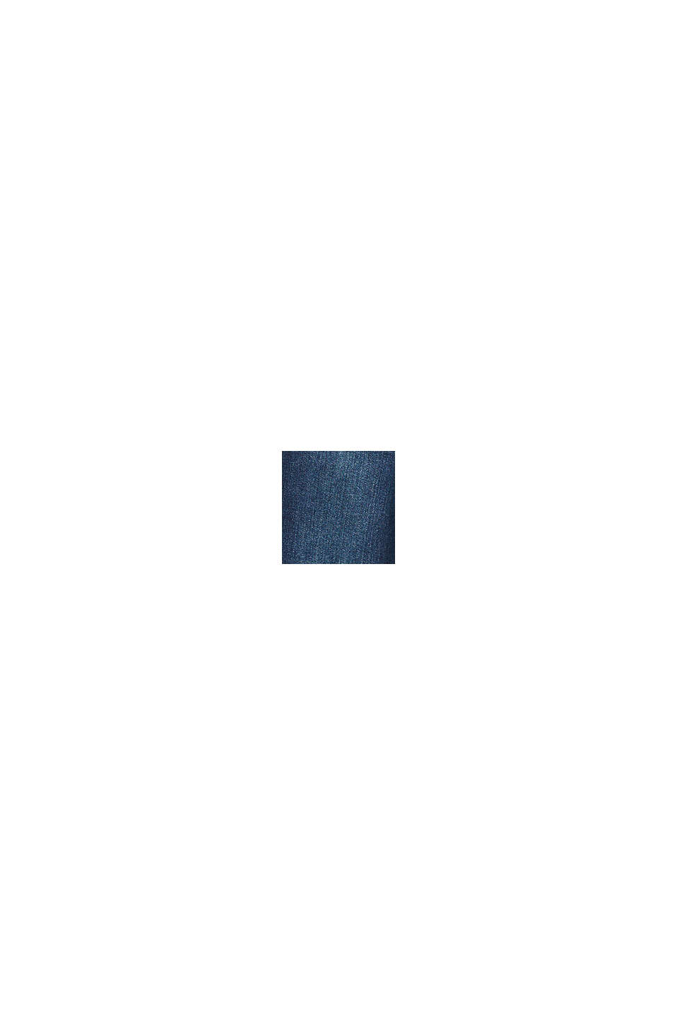 Jean stretch réglable en largeur à taille ajustable, BLUE DARK WASHED, swatch
