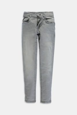 ESPRIT Stretch jeans available in different widths with an adjustable