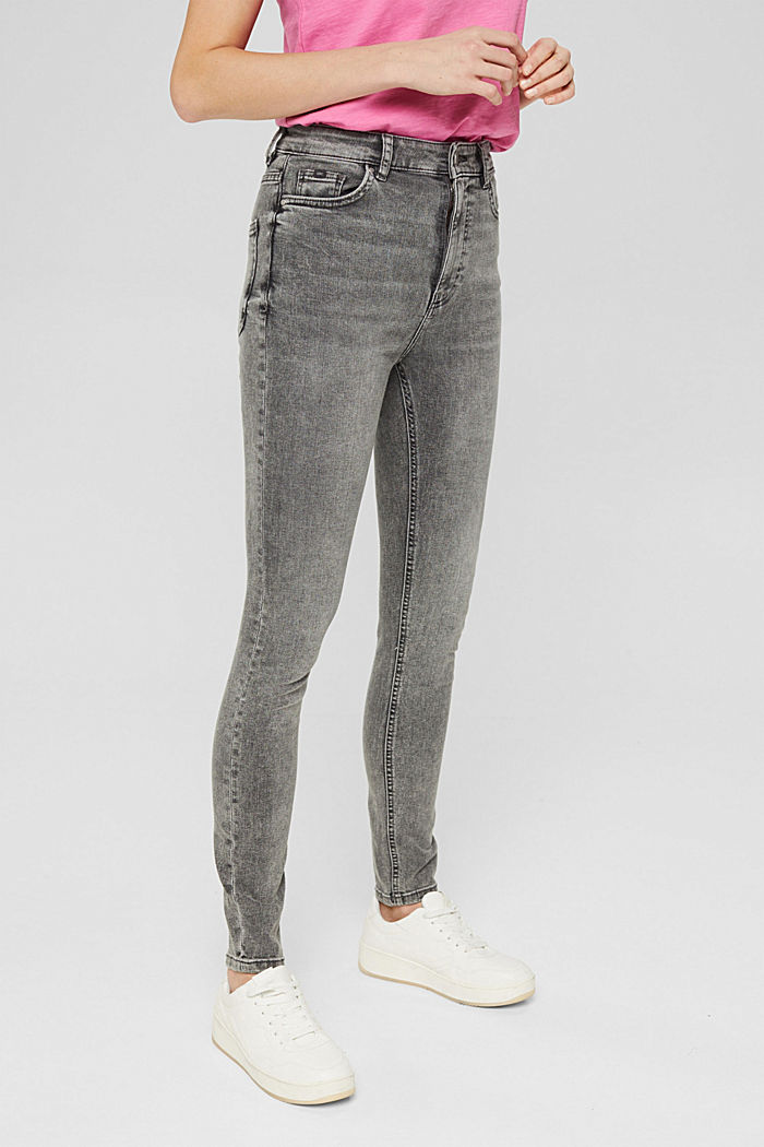 Jeans, GREY MEDIUM WASHED, detail image number 0