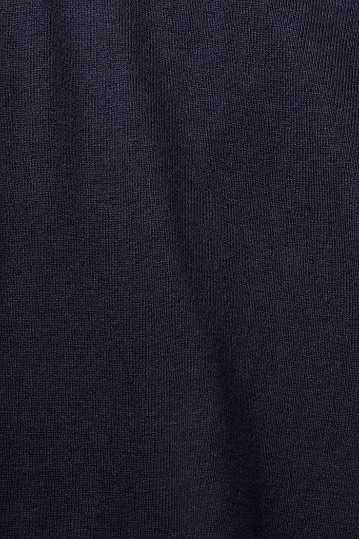 Fashion Sweater, NAVY, detail image number 4