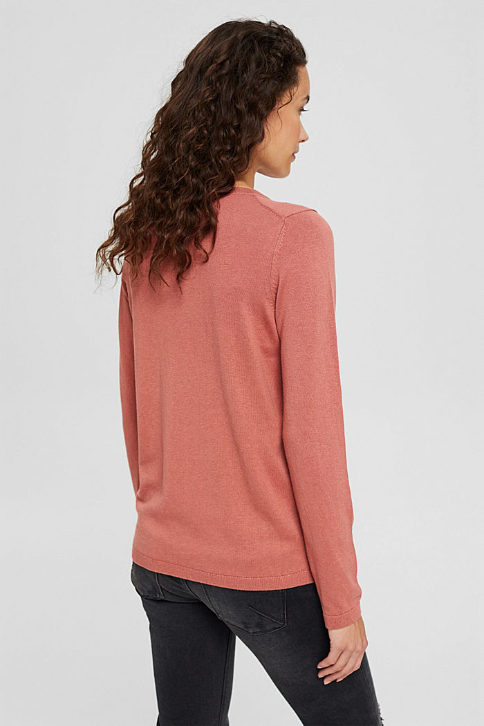 Fashion Sweater, CORAL, detail image number 3