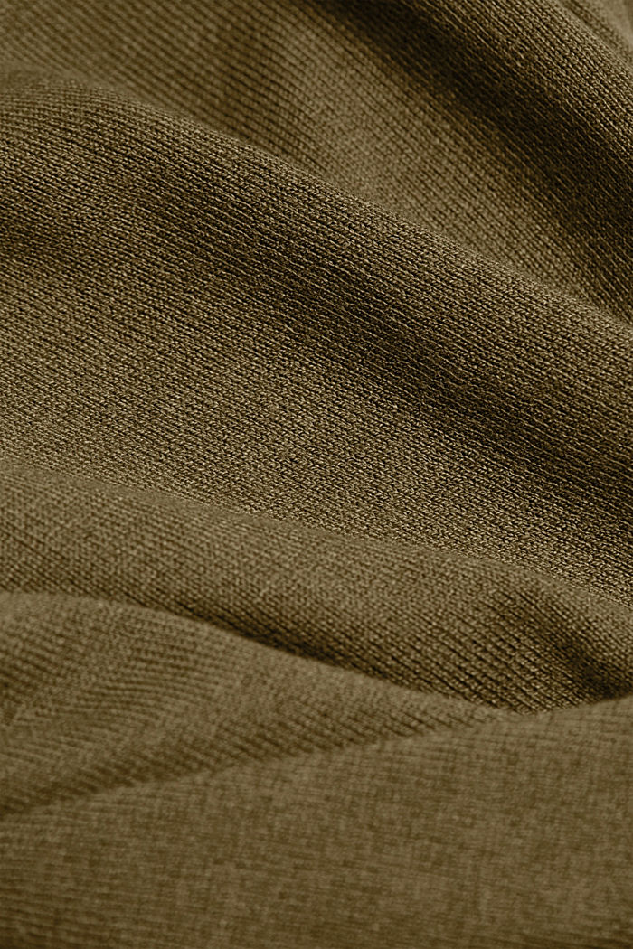 Fashion Sweater, KHAKI GREEN, detail image number 4