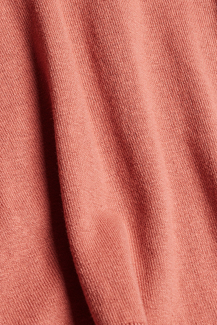 Fashion Sweater, CORAL, detail image number 4