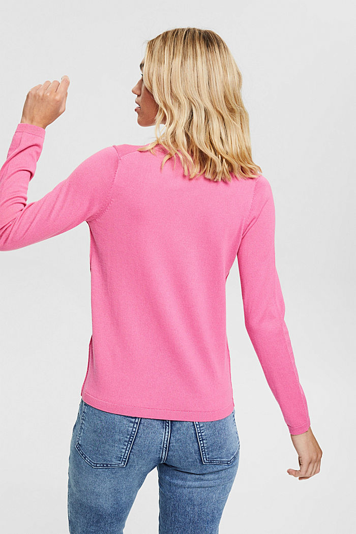 Fashion Sweater, PINK, detail image number 3