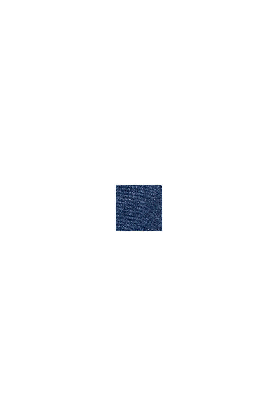 Jean stretch en coton bio, BLUE MEDIUM WASHED, swatch