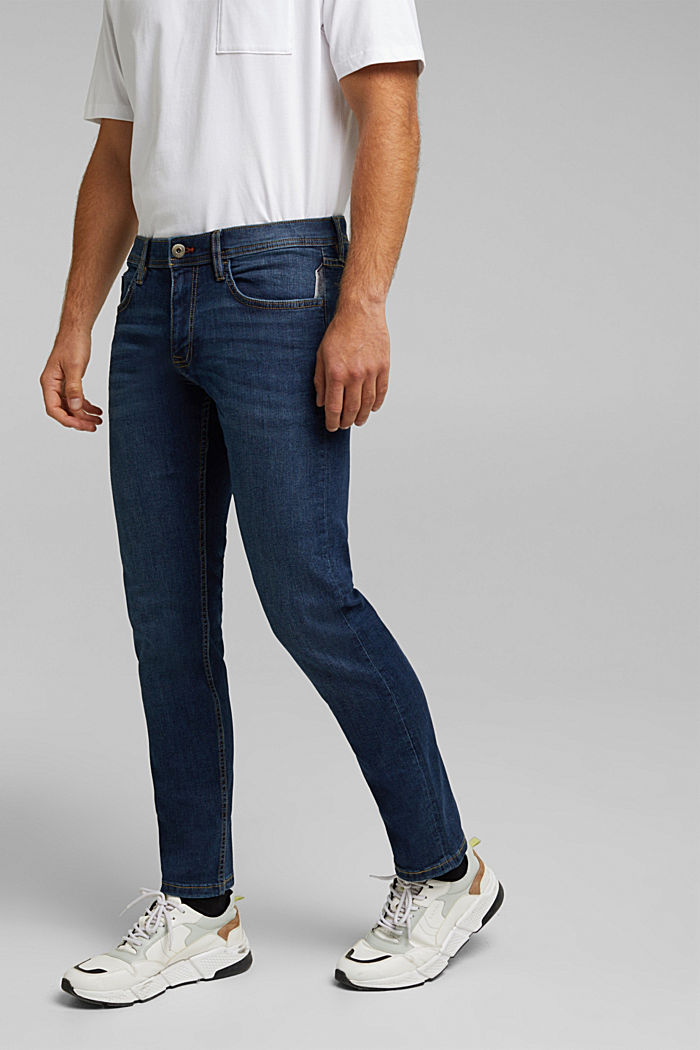 Basic-Jeans mit Organic Cotton