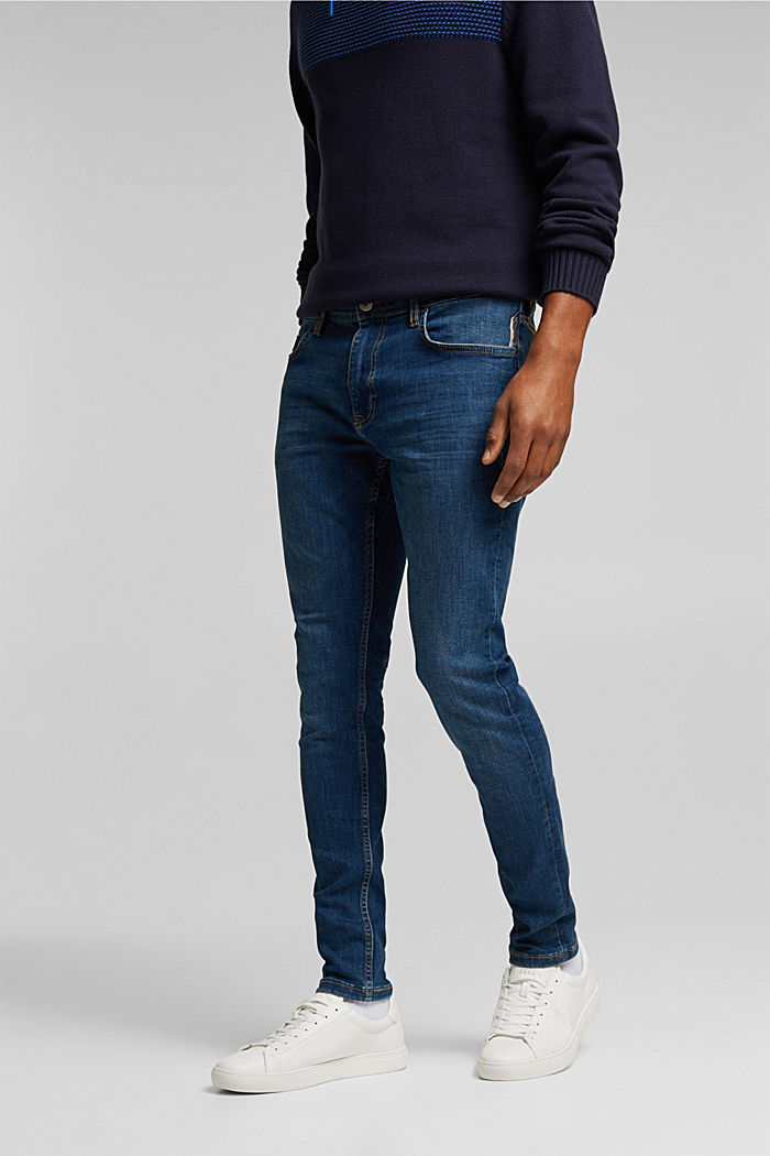 Strečové džíny s bio bavlnou