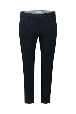 EDC Pantalon chino en coton stretch