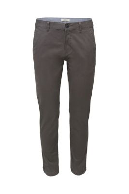 EDC Pantalon chino en coton stretch