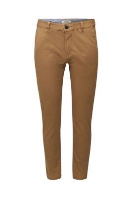 EDC Pantalon chino en coton stretch