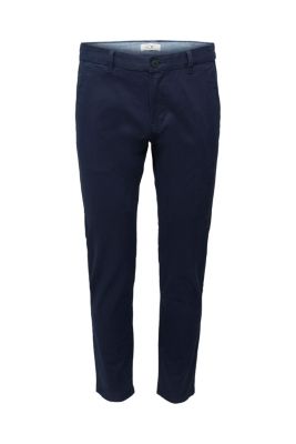 EDC Pantalon chino en coton stretch