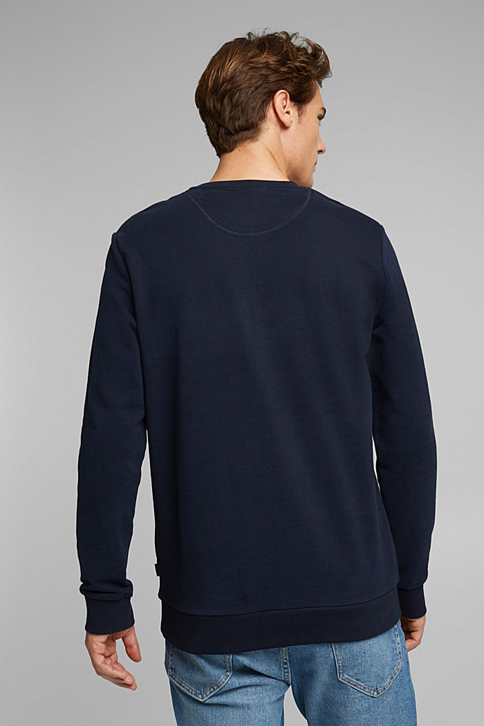 Bluza, 100% bawełny, NAVY, detail image number 3