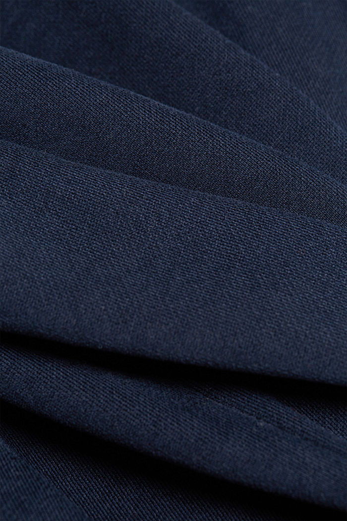 Sudadera de capucha en 100 % algodón, NAVY, detail image number 4