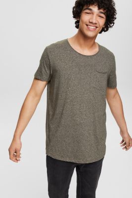 edc Recycled Tshirt with organic cotton at our Online Shop