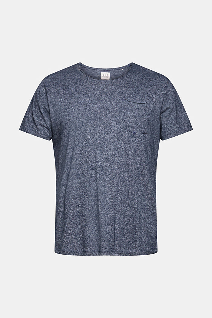 Recycelt: T-Shirt mit Organic Cotton